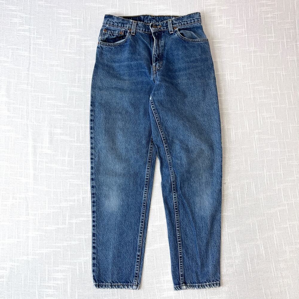 Levi's High Rise Blue Jeans